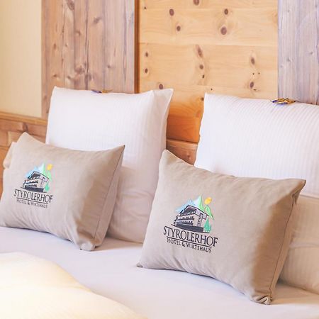 Hotel Styrolerhof Штег Экстерьер фото