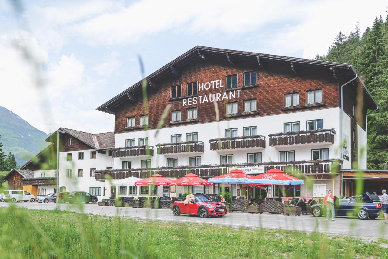 Hotel Styrolerhof Штег Экстерьер фото